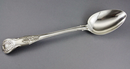 Cape Silver Gravy Spoon - Twentyman, Kings Pattern